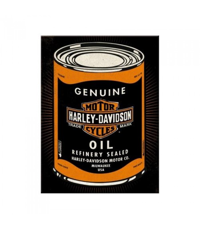 Магнит Nostalgic-Art "Harley-Davidson Oil" (14359)